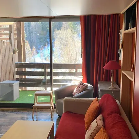 A Pra Loup 1600, Proche Des Pistes Avec Balcon Et Wifi - Fr-1-165a-14 * Uvernet-Fours