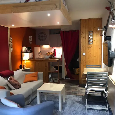 A Pra Loup 1600, Proche Des Pistes Avec Balcon Et Wifi - Fr-1-165a-14 Uvernet-Fours