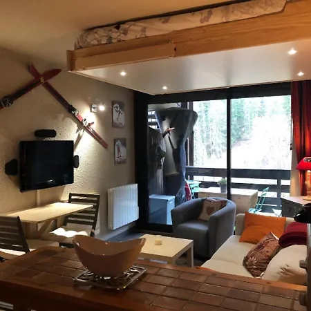 A Pra Loup 1600, Proche Des Pistes Avec Balcon Et Wifi - Fr-1-165a-14 Uvernet-Fours