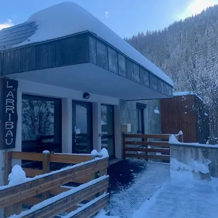 A Pra Loup 1600, Proche Des Pistes Avec Balcon Et Wifi - Fr-1-165a-14